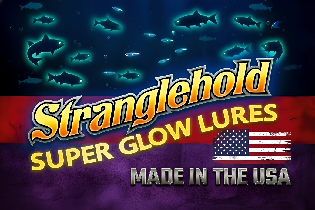 Stranglehold Super Glow Lures